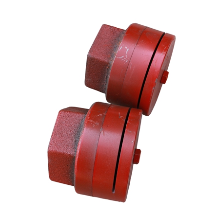 灑水砣，灑水車后灑噴頭