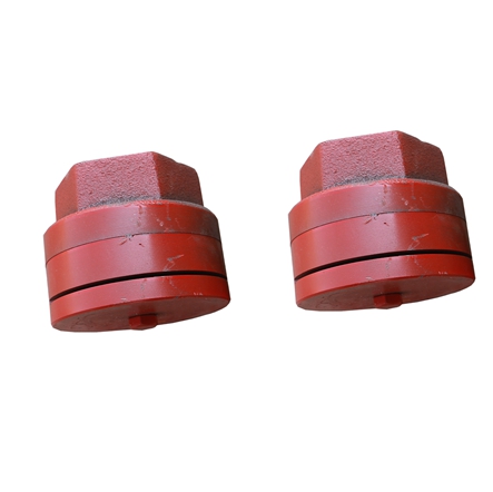 灑水砣，灑水車后灑噴頭