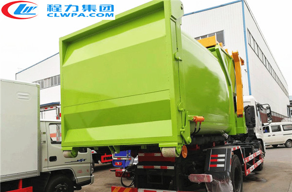 國五東風(fēng)天錦車廂可卸式垃圾車 國五東風(fēng)天錦車廂可卸式垃圾車