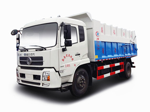 國五東風(fēng)新款壓縮對(duì)接式垃圾車