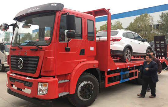 【國五】東風(fēng)后八輪平板車 【國五】東風(fēng)后八輪平板車