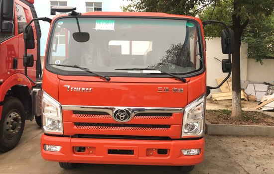  三環(huán)創(chuàng)客平板車