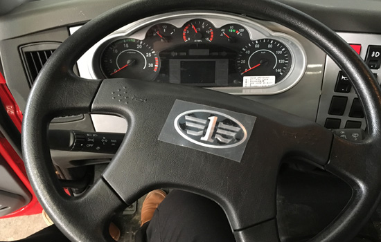 【國(guó)五】解放J6單橋平板車駕駛室