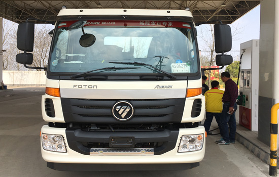 【國(guó)五】歐曼單橋平板車