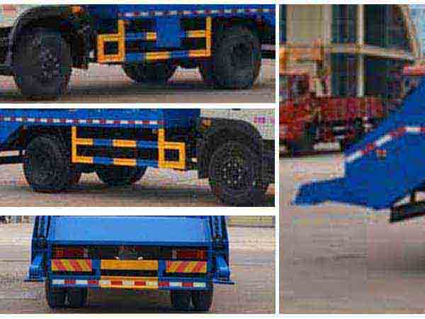 東風(fēng)新款D9擺臂式垃圾車 東風(fēng)新款D9擺臂式垃圾車