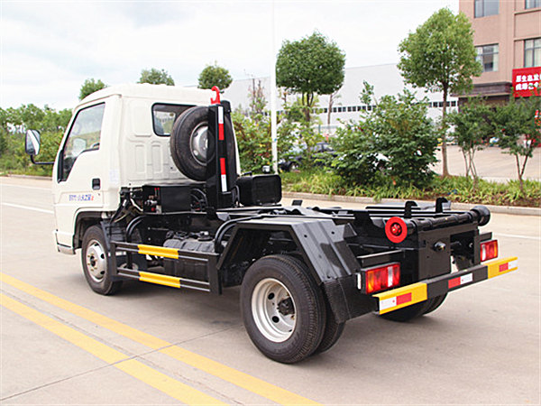 國五福田時(shí)代車廂可卸式垃圾車