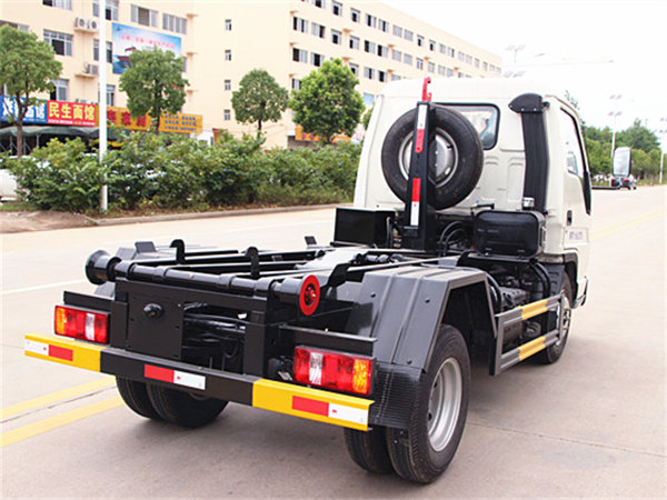 國五福田時(shí)代車廂可卸式垃圾車