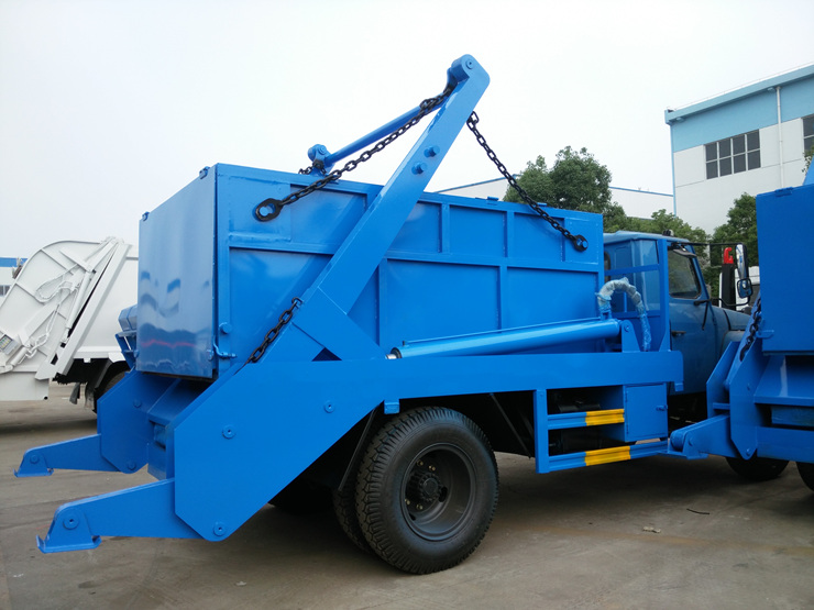 東風(fēng) 145型擺臂式垃圾車 東風(fēng) 145型擺臂式垃圾車