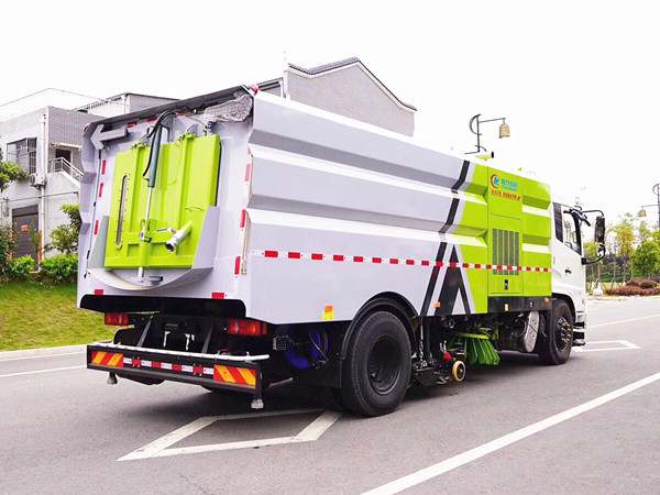 東風(fēng)天錦15方洗掃車 東風(fēng)天錦15方洗掃車