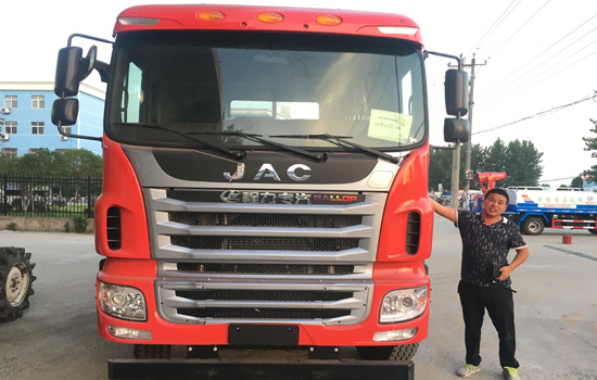 【國(guó)五】江淮前四后八平板車