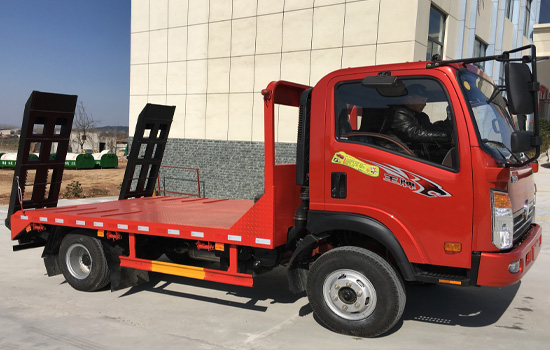 【上藍(lán)牌、國(guó)五】重汽王牌平板車