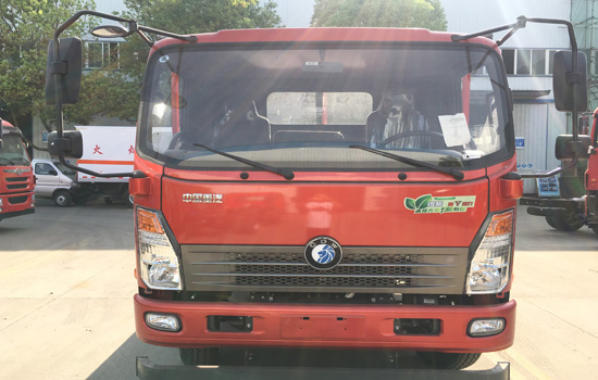 【上藍(lán)牌、國(guó)五】重汽王牌平板車