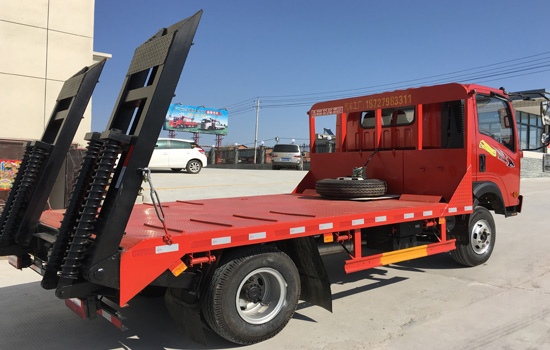 【上藍(lán)牌、國(guó)五】重汽王牌平板車