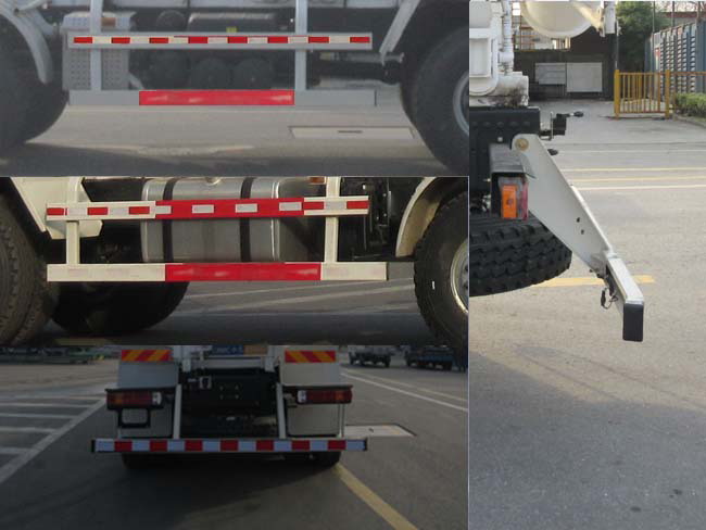 福田前四后八攪拌車(chē)