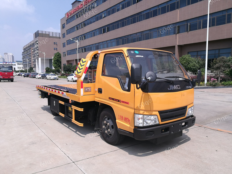 湖北清障車哪個(gè)牌子好用，楚勝和程力哪家質(zhì)量好