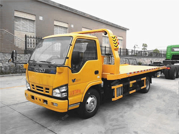 慶鈴五十鈴一拖二清障車(chē)