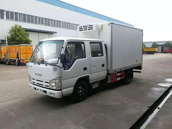 五十鈴3.15米雙排座冷藏車(chē)
