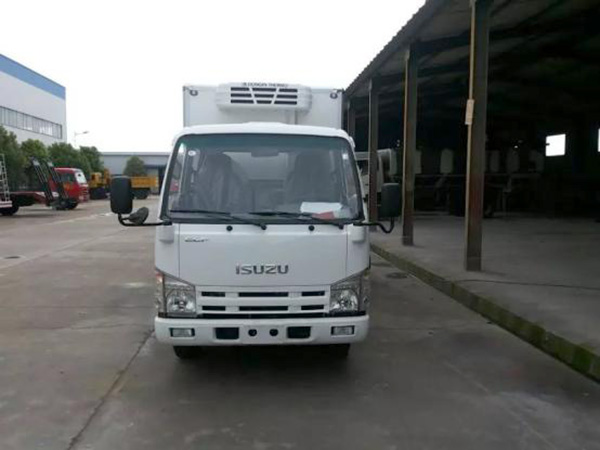 五十鈴3.15米雙排座冷藏車(chē) 五十鈴3.15米雙排座冷藏車(chē)