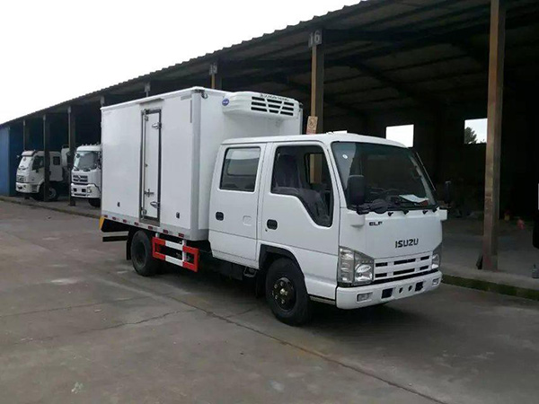 五十鈴3.15米雙排座冷藏車(chē) 五十鈴3.15米雙排座冷藏車(chē)
