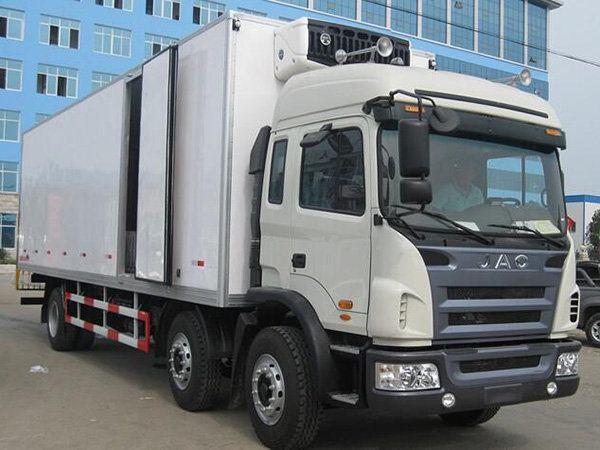 江淮9.45米貨廂冷藏車 江淮9.45米貨廂冷藏車