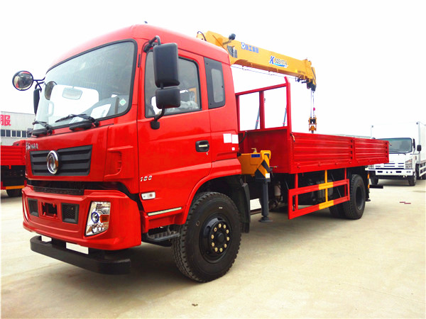 國五東風(fēng)徐工6.3噸隨車吊