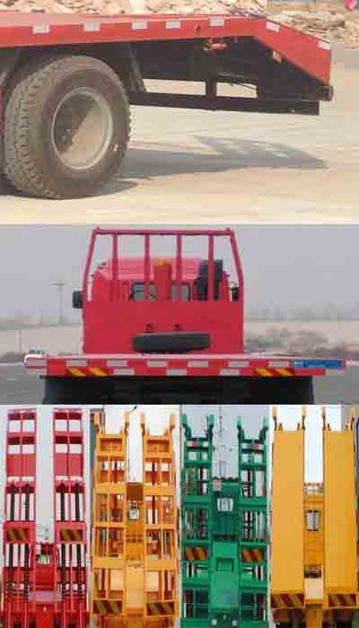 【國(guó)五】江淮小三軸挖機(jī)平板車 【國(guó)五】江淮小三軸挖機(jī)平板車