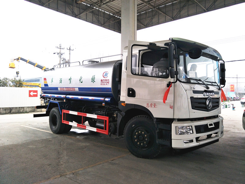15噸東風T5灑水車銷量持續(xù)上升