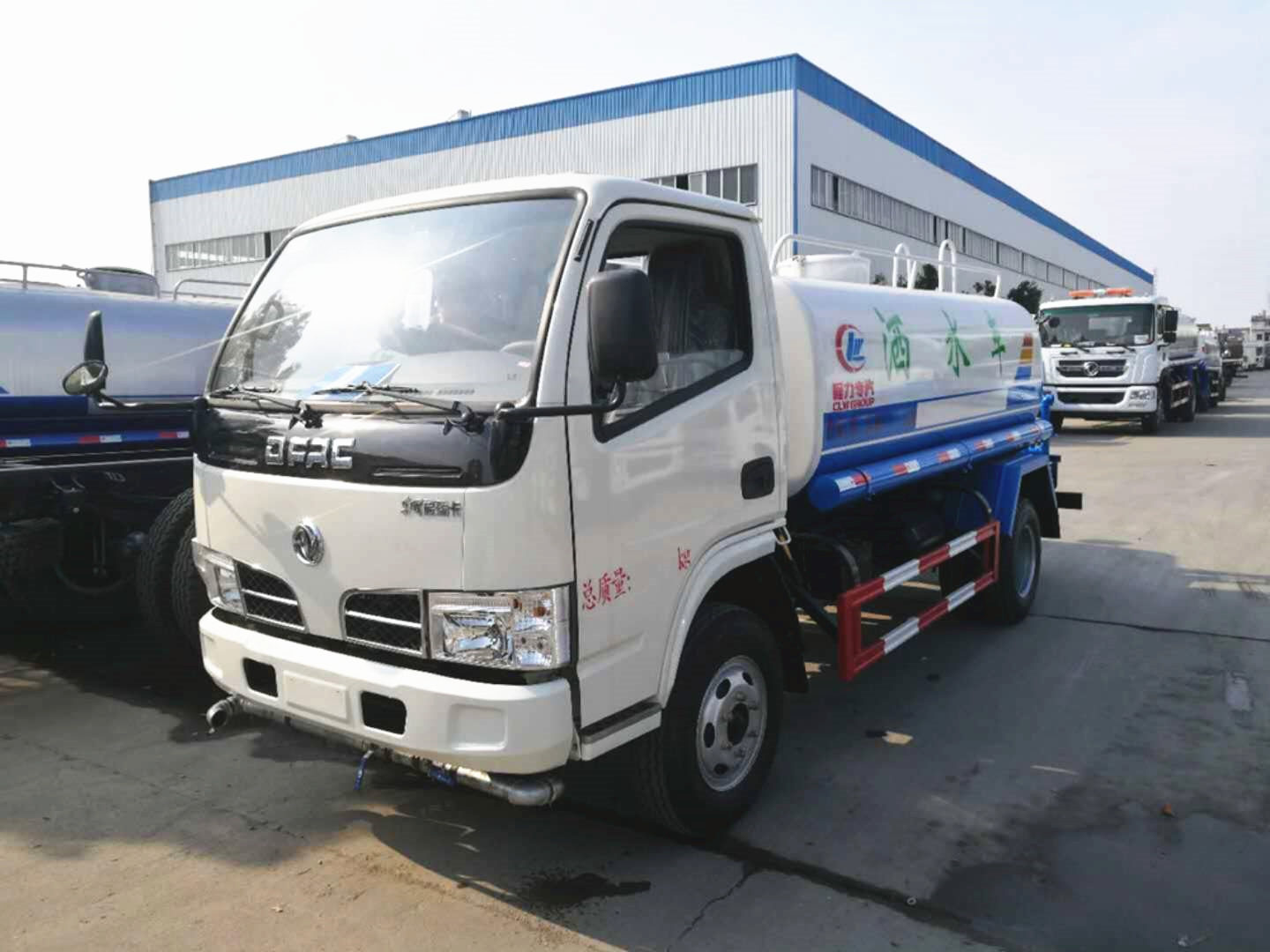 東風(fēng)福瑞卡灑水車(chē)