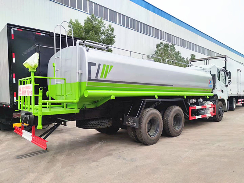 東風(fēng)錦程V6后雙橋灑水車