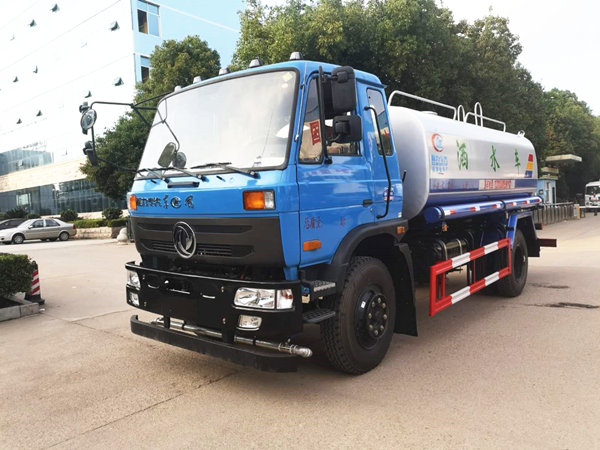 東風(fēng)145灑水車12方配置性能發(fā)車河北！