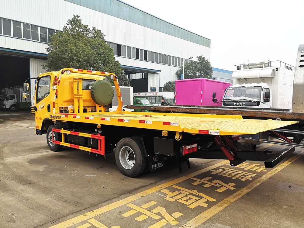 解放虎VN藍(lán)牌一拖二清障車 解放虎VN藍(lán)牌一拖二清障車