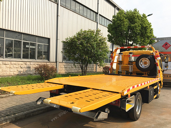 福田歐馬可一拖二藍(lán)牌清障車 福田歐馬可一拖二藍(lán)牌清障車