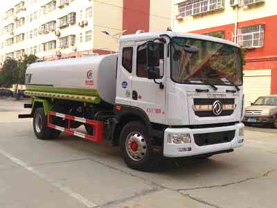 國六灑水車，國六12噸-15噸D9綠化噴灑車亮相了!