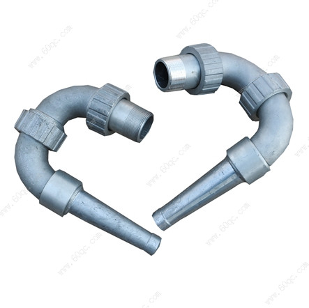 灑水車前沖噴頭，三彎前噴沖頭