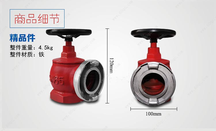 灑水車(chē)消防球閥、消防栓接口