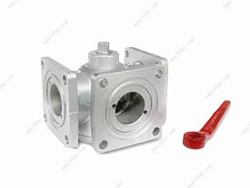 油罐車(chē) 灑水車(chē)四位三通球閥