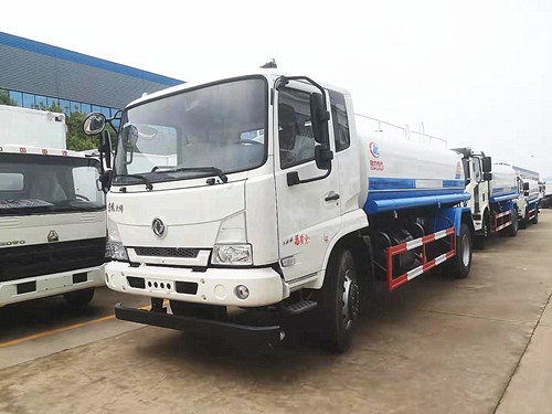 12噸灑水車價格，東風新款天錦多少錢
