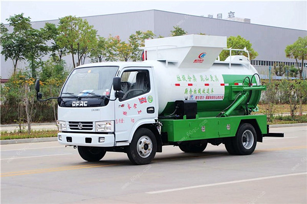 東風(fēng)多利卡5方餐廚垃圾車