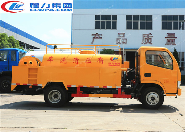 東風(fēng)藍牌高壓清洗車