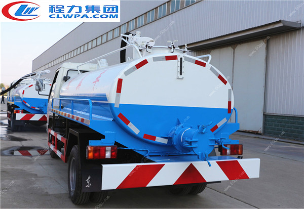 福田時(shí)代藍(lán)牌吸糞車(chē)