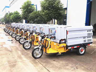 電動(dòng)三輪高壓清洗車