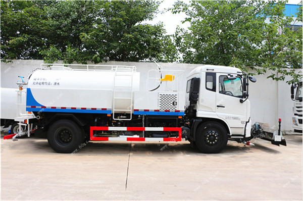 東風天錦高壓路面清洗車