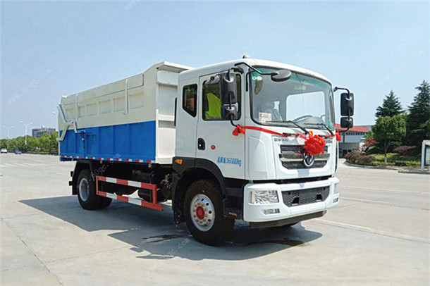 東風(fēng)多利卡D9對(duì)接式垃圾車(chē)