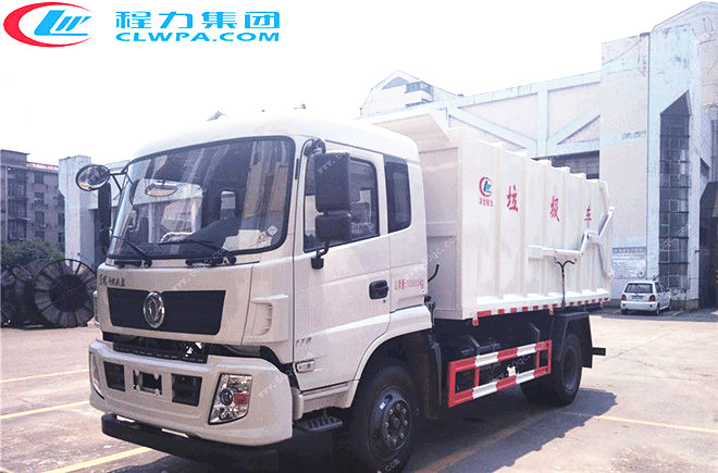 東風(fēng)專用底盤對(duì)接式垃圾車