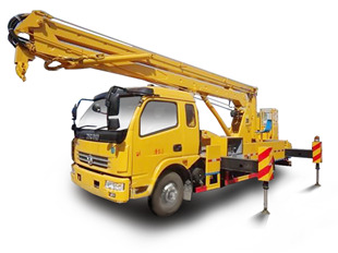 東風(fēng)多利卡18米高空作業(yè)車
