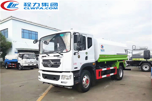 國六東風(fēng)D9灑水車