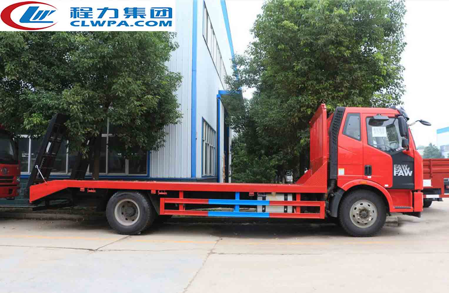 【國(guó)五】解放J6單橋平板車 【國(guó)五】解放J6單橋平板車