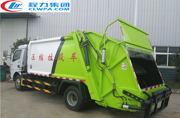 東風(fēng)凱普特壓縮式垃圾車