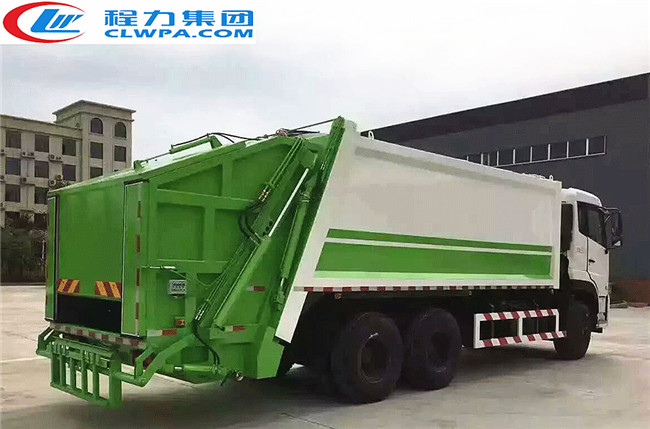 國(guó)五東風(fēng)天龍后雙橋壓縮式垃圾車 國(guó)五東風(fēng)天龍后雙橋壓縮式垃圾車