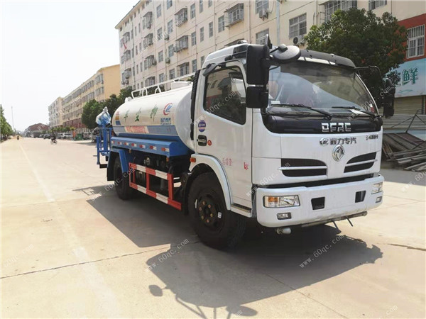 東風(fēng)福瑞卡抑塵車發(fā)陜西西安成功交車！